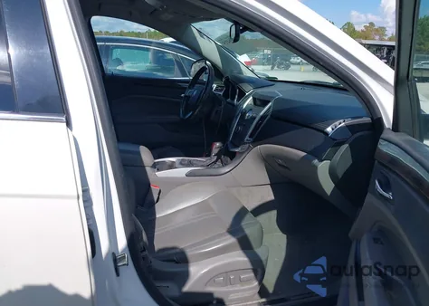 2010 Cadillac Srx Luxury Collection из США, поврежденный, VIN 3GYFNAEY4AS607345